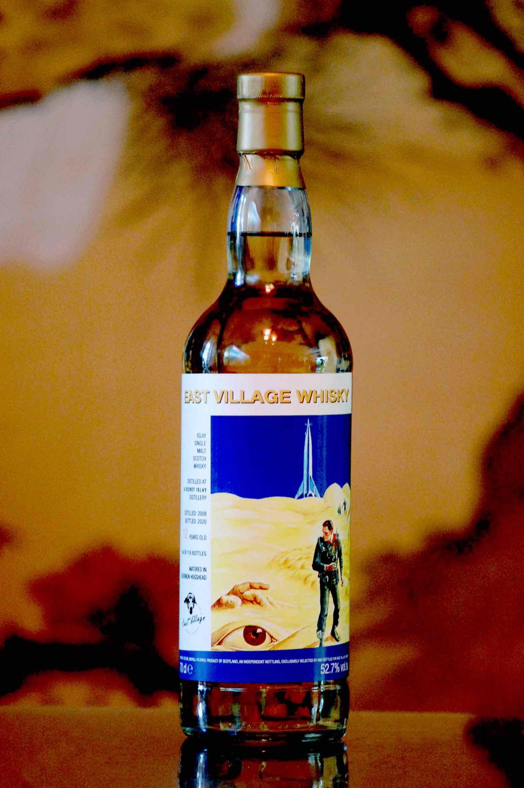 【🌟👻欧洲妖星作品】《星球大战》 EAST VILLAGE Laphroaig 拉弗格 2008（全球仅116瓶）