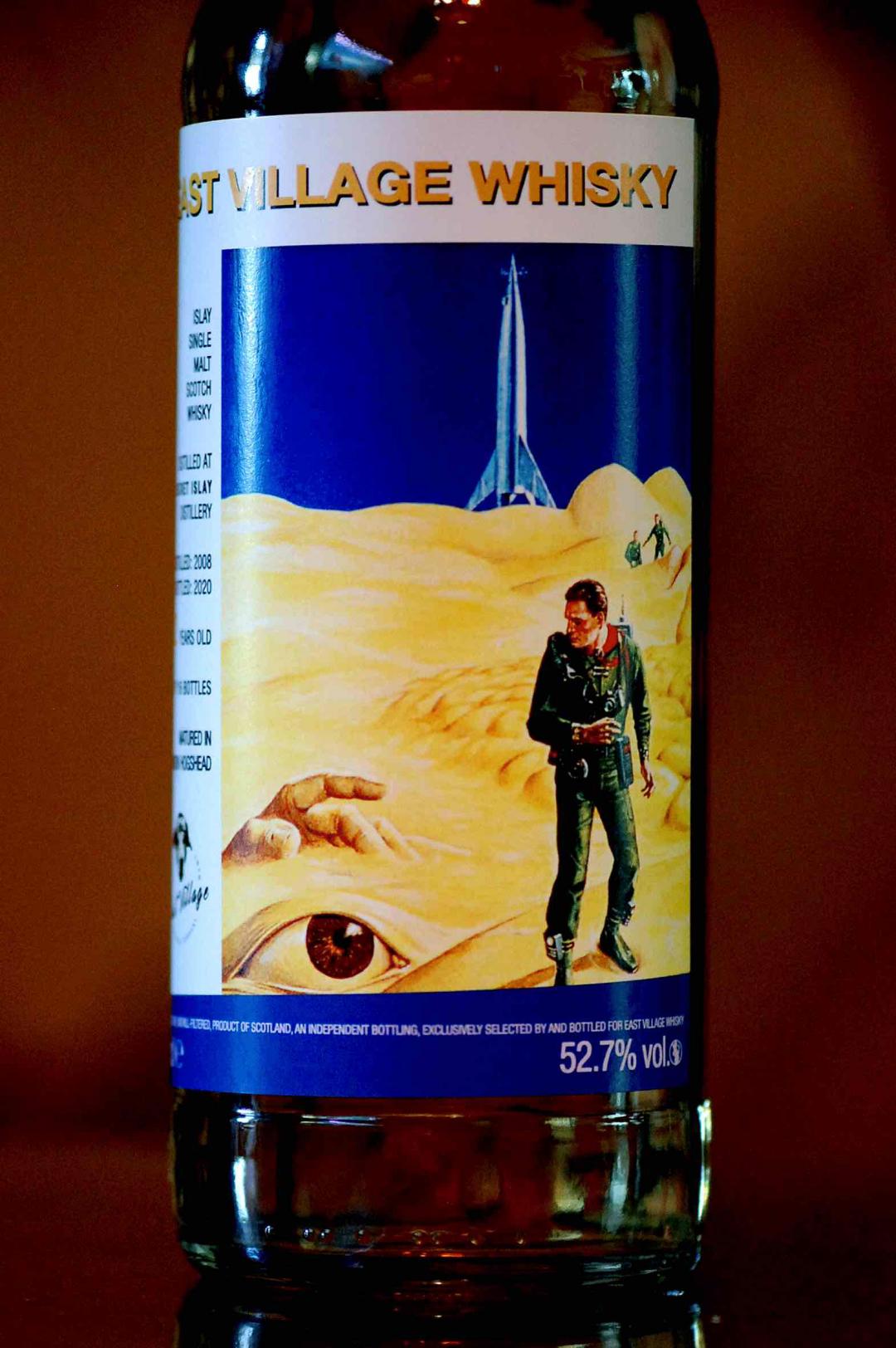 【🌟👻欧洲妖星作品】《星球大战》 EAST VILLAGE Laphroaig 拉弗格 2008(全球仅116瓶)