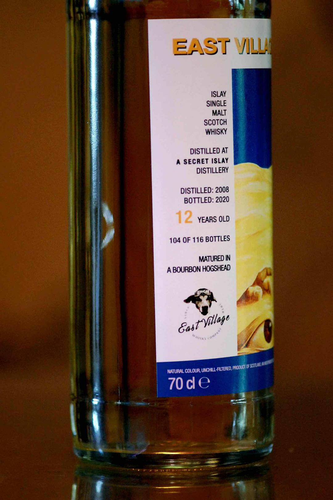 【🌟👻欧洲妖星作品】《星球大战》 EAST VILLAGE Laphroaig 拉弗格 2008(全球仅116瓶)