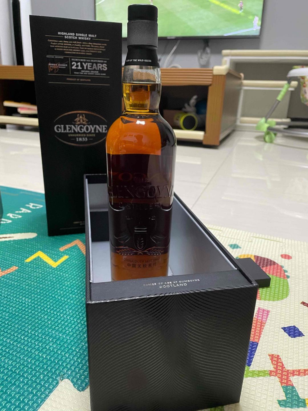 格兰哥尼21年免税店购入