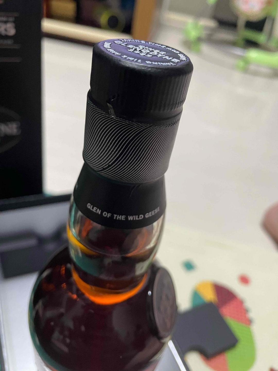 格兰哥尼21年免税店购入