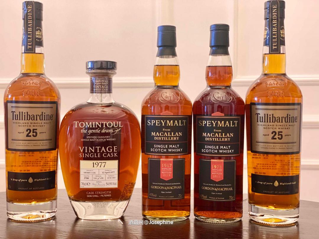 七月的口粮～这次的酒单有点快乐