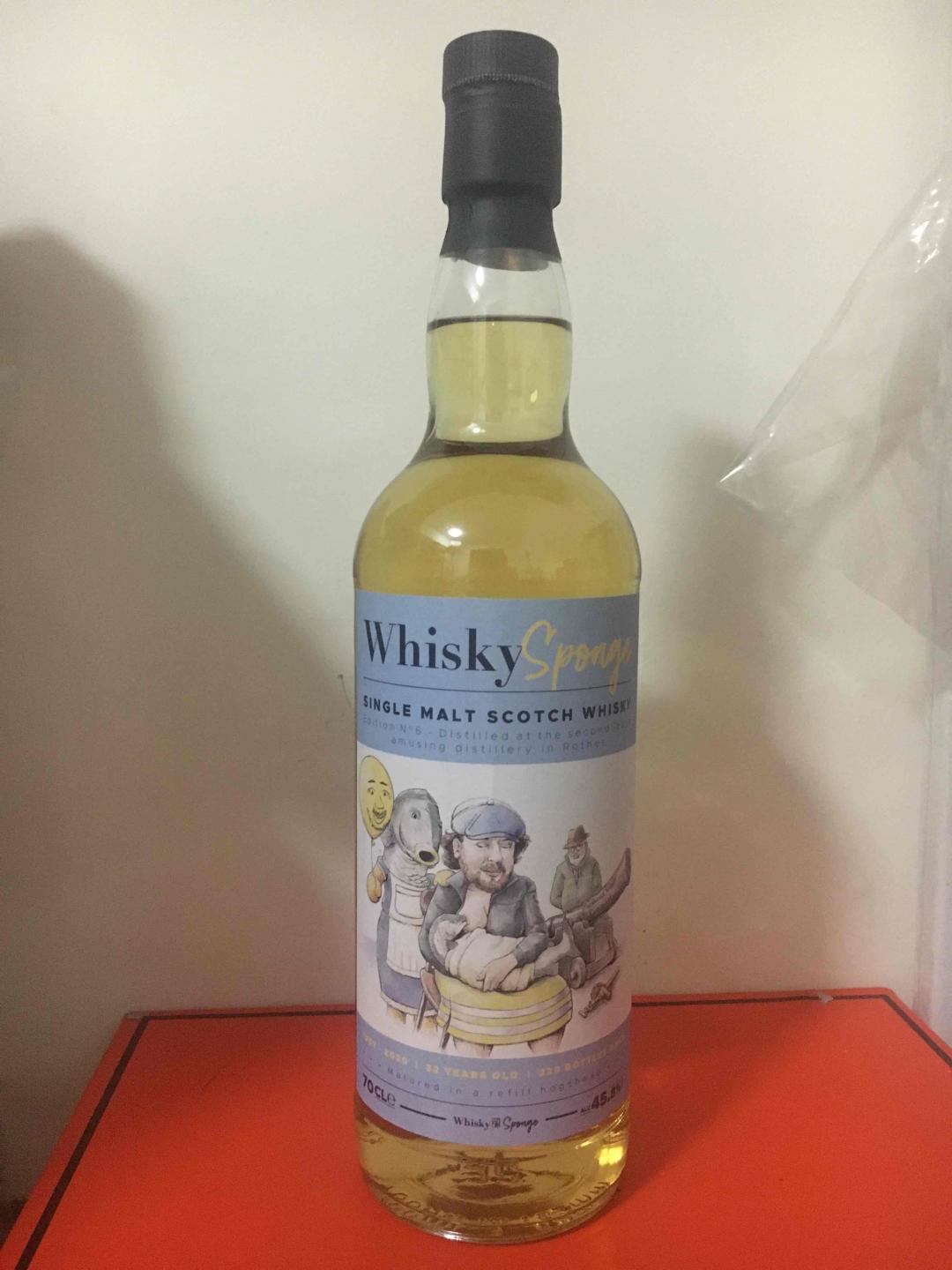 海绵（格兰路思）32年