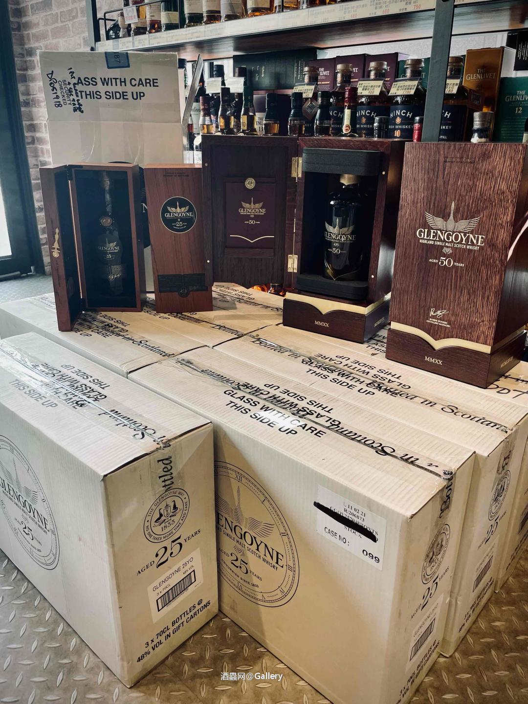 哥尼系列整個改版啦 木盒還是質感超好