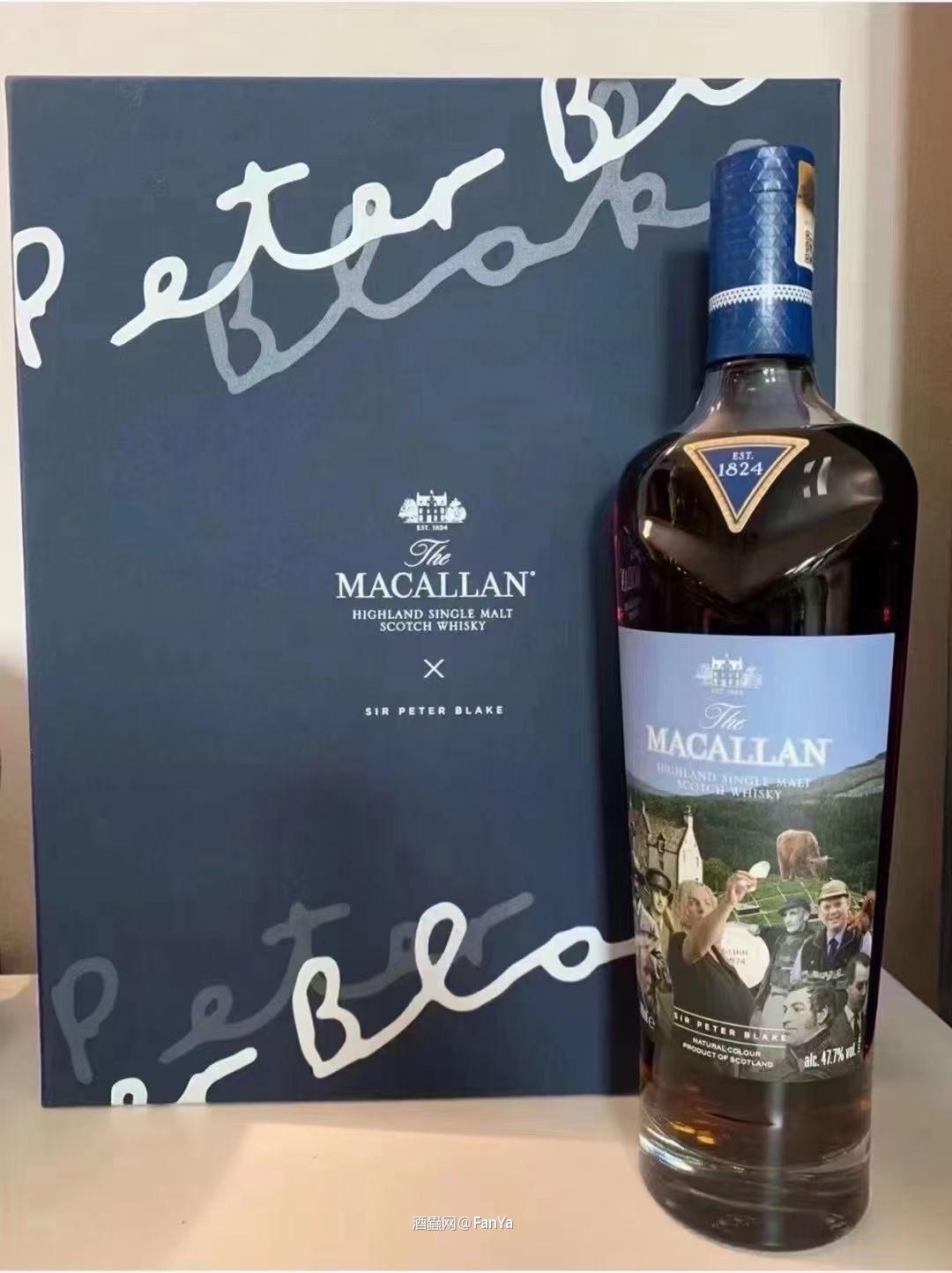 麦卡伦波普大师酒庄限定版