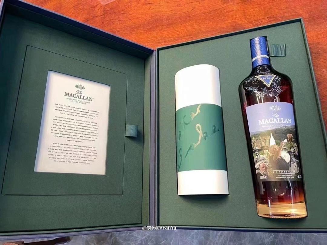 麦卡伦波普大师酒庄限定版