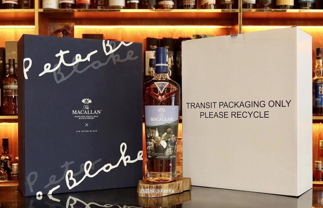 麦卡伦波普大师酒庄限定版