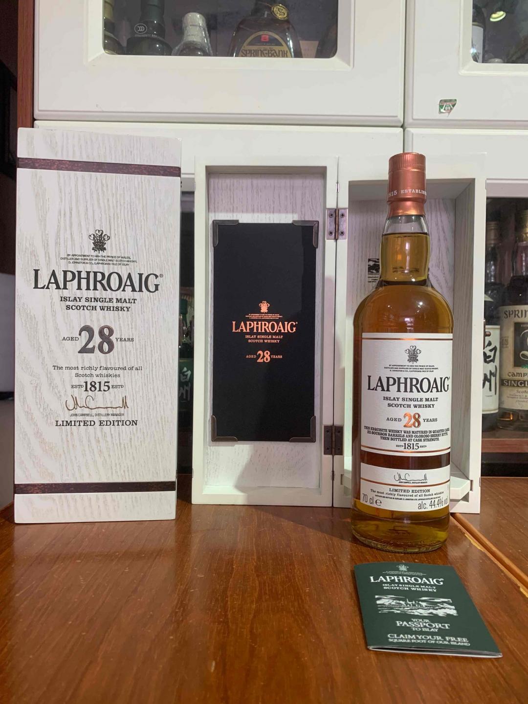 拉弗格28年木盒限量版