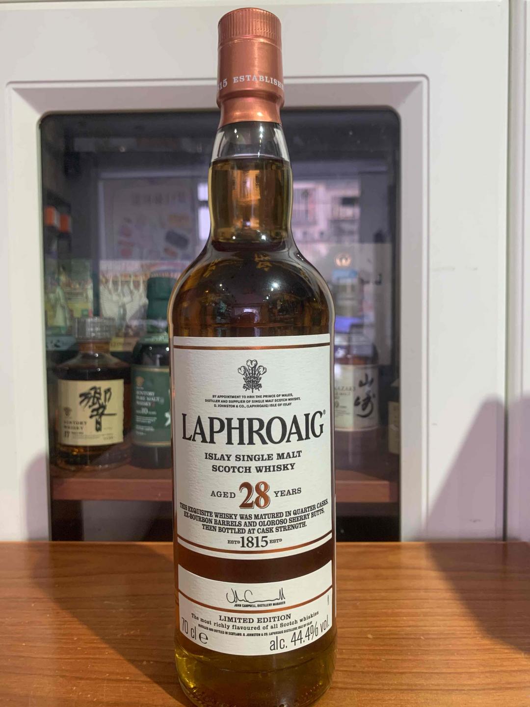 拉弗格28年木盒限量版