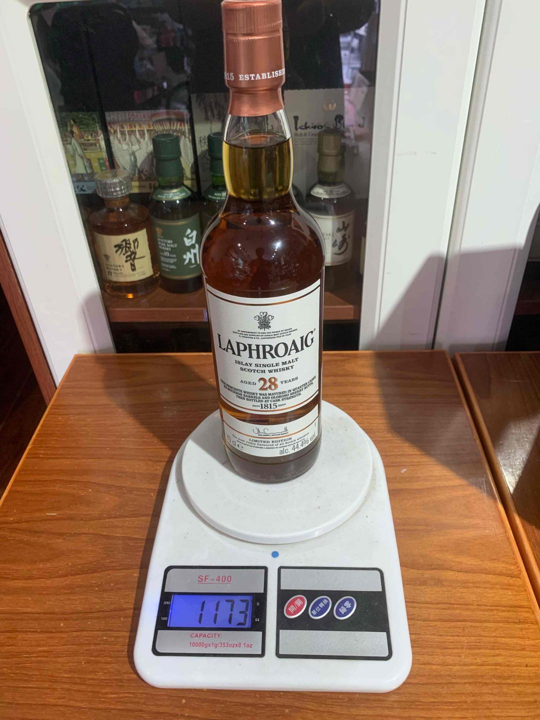 拉弗格28年木盒限量版