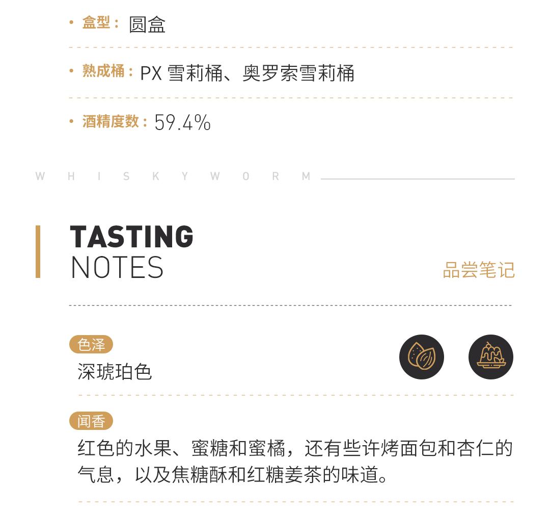 【第9批次】Glendronach 格兰多纳高地单一麦芽威士忌桶强系列第九批