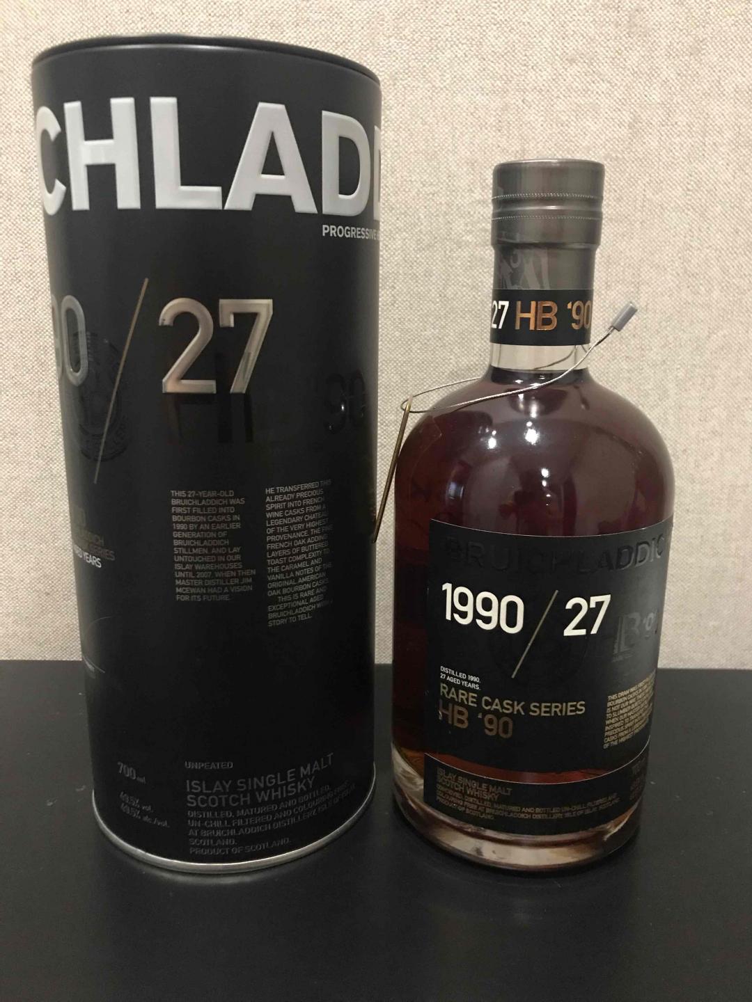 布赫拉迪27年1990限量版