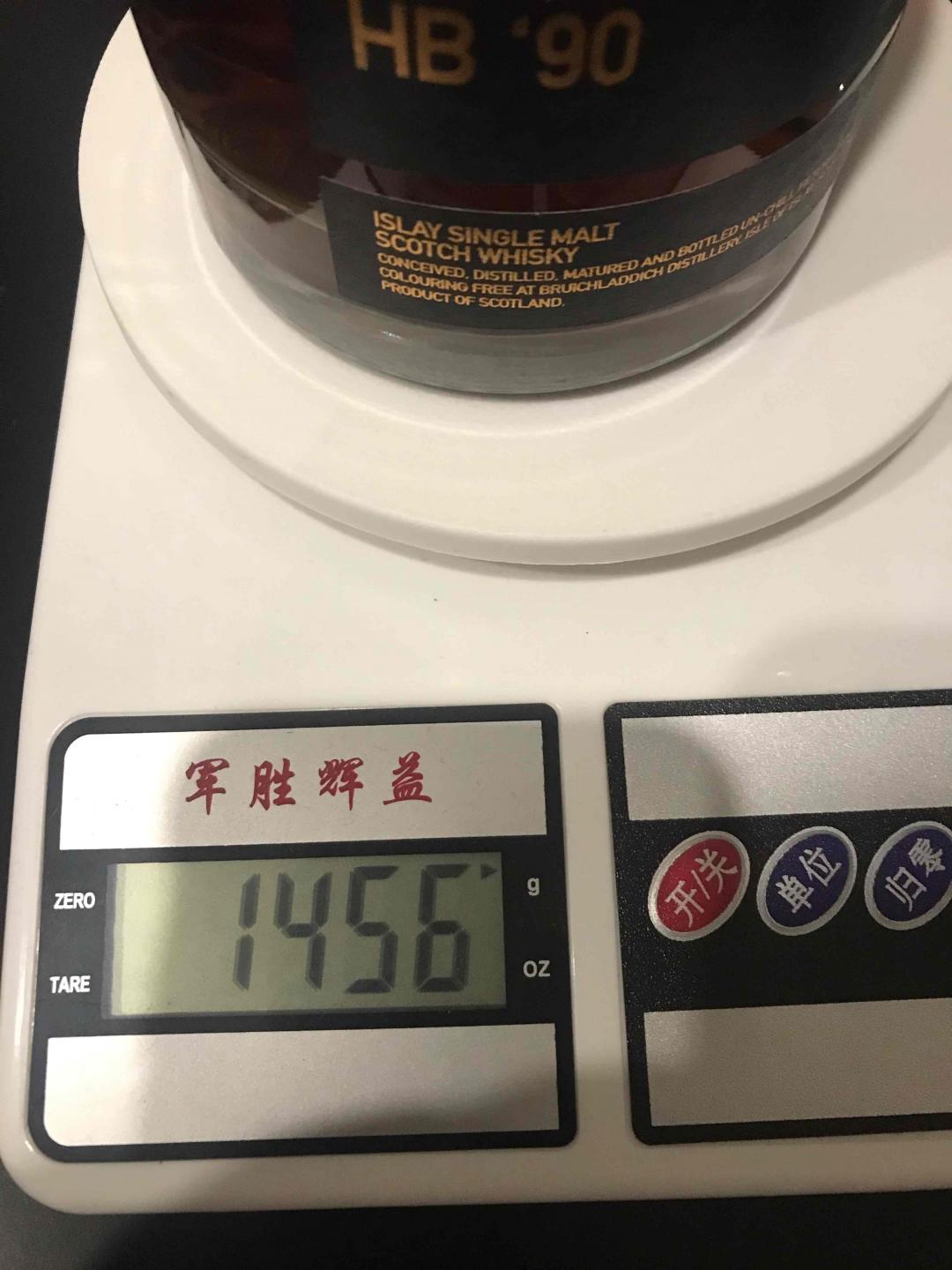 布赫拉迪27年1990限量版