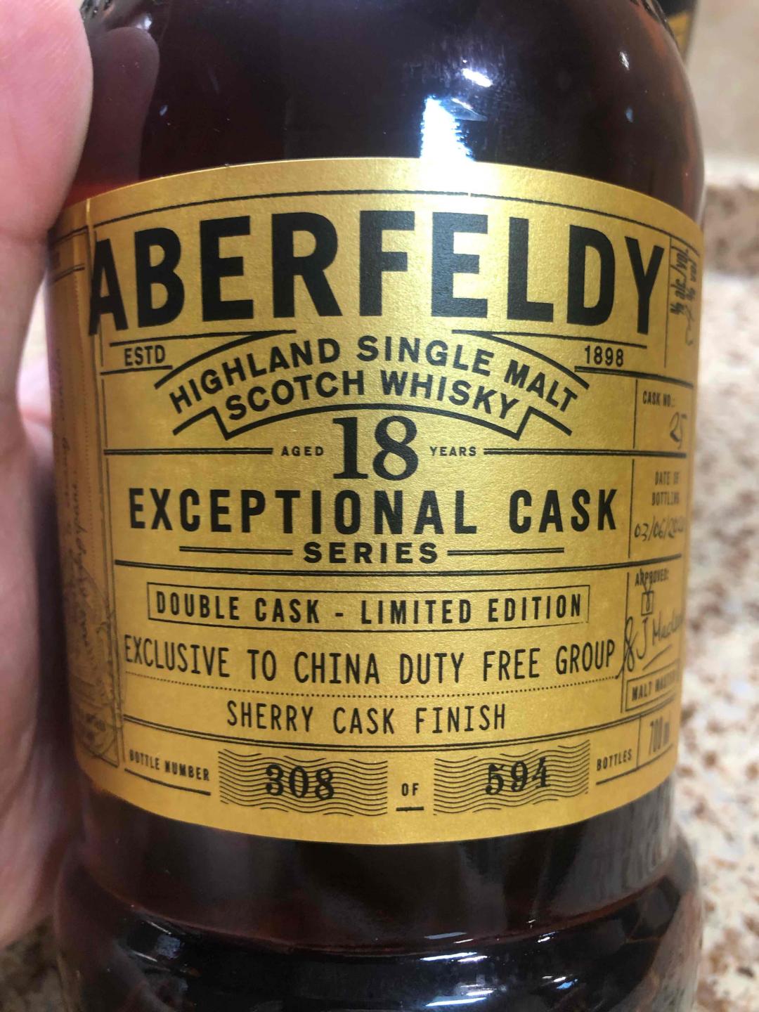 布赫拉迪18年雪梨原酒限量