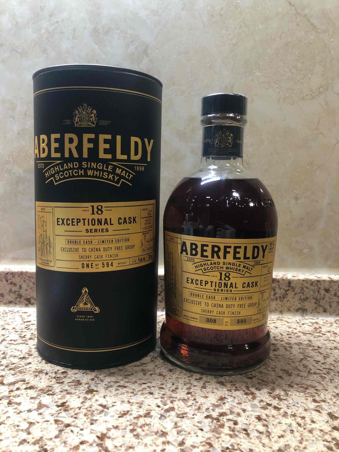 布赫拉迪18年雪梨原酒限量