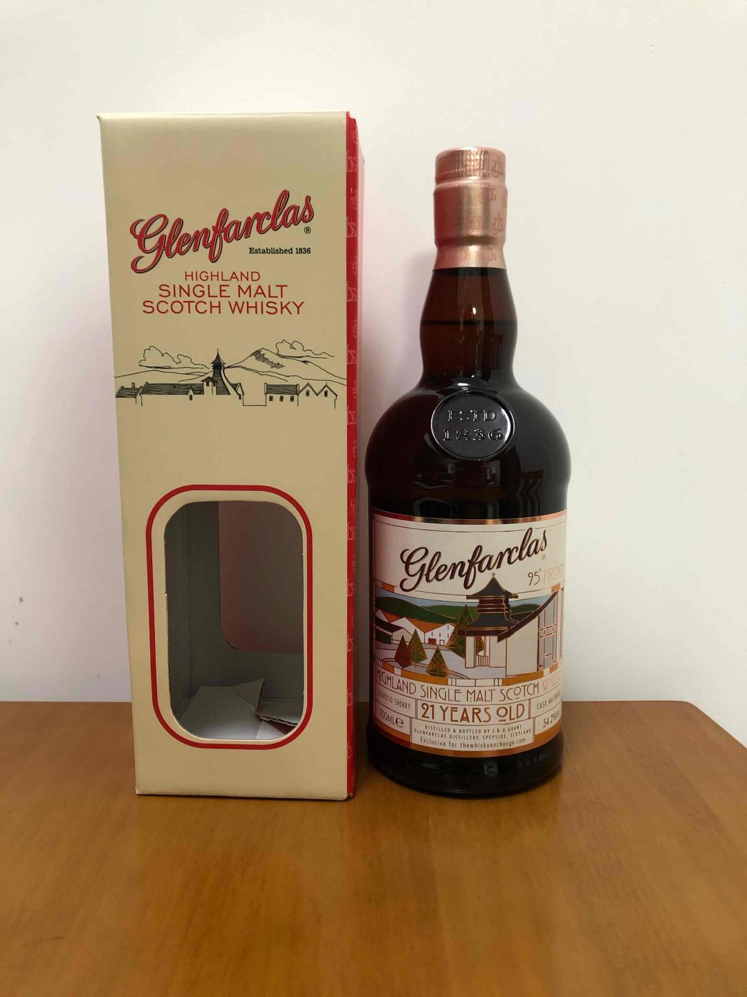 格兰花格 21年 桶强 twe