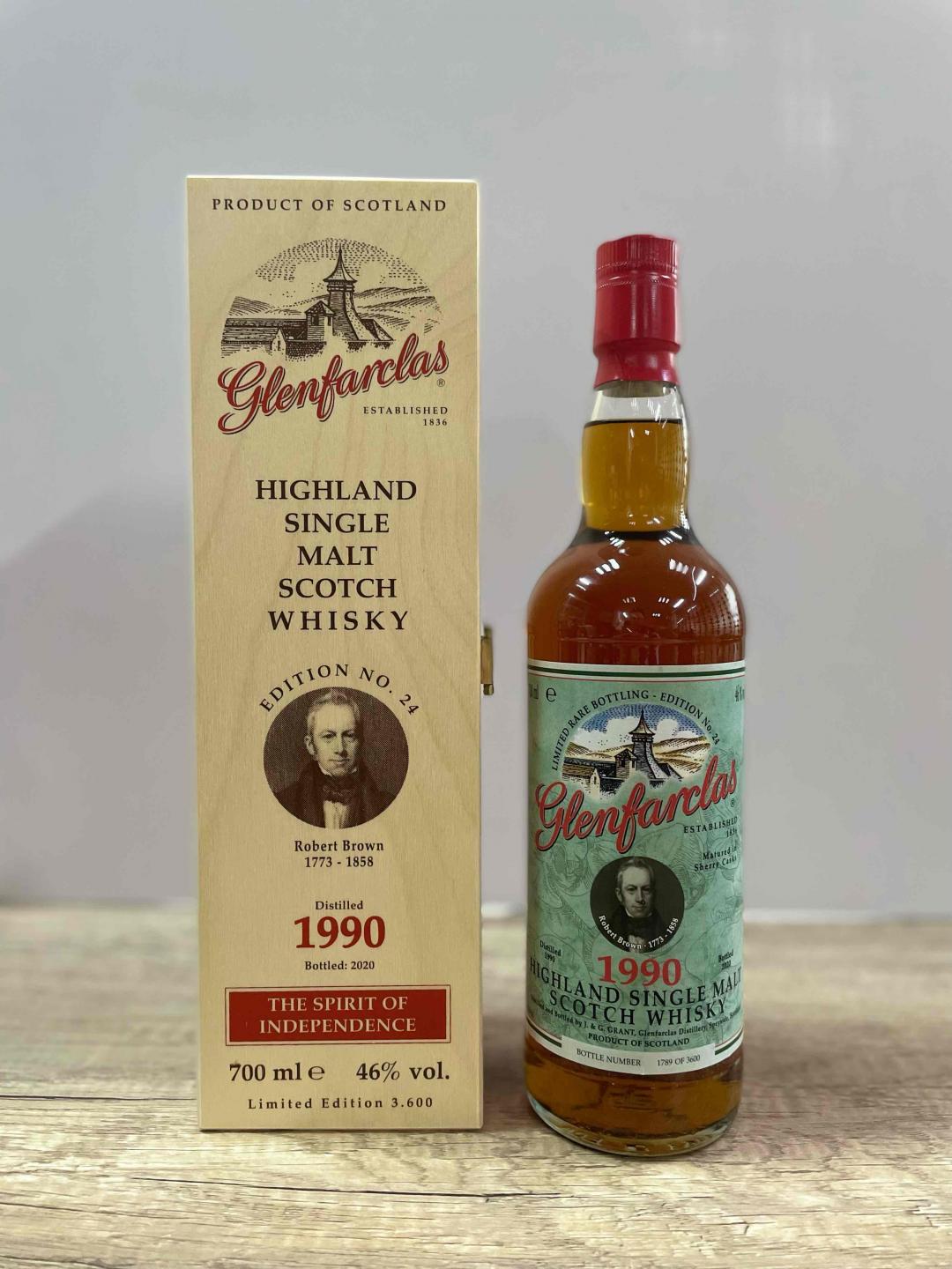 格兰花格1990-2020 30年名人系列限量版