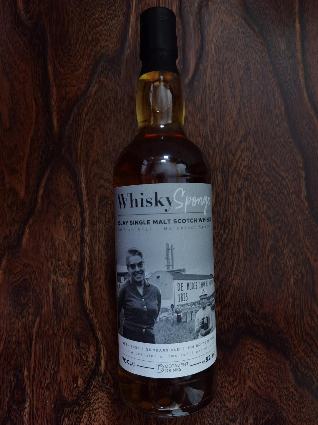 威士忌海绵拉弗格28年