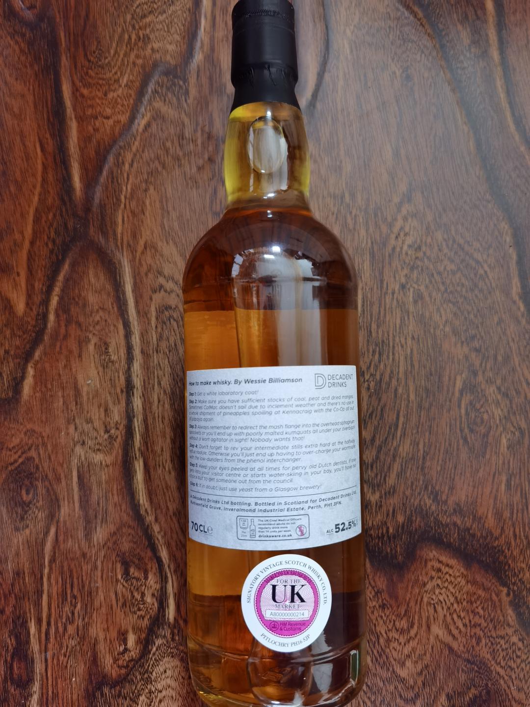 威士忌海绵拉弗格28年