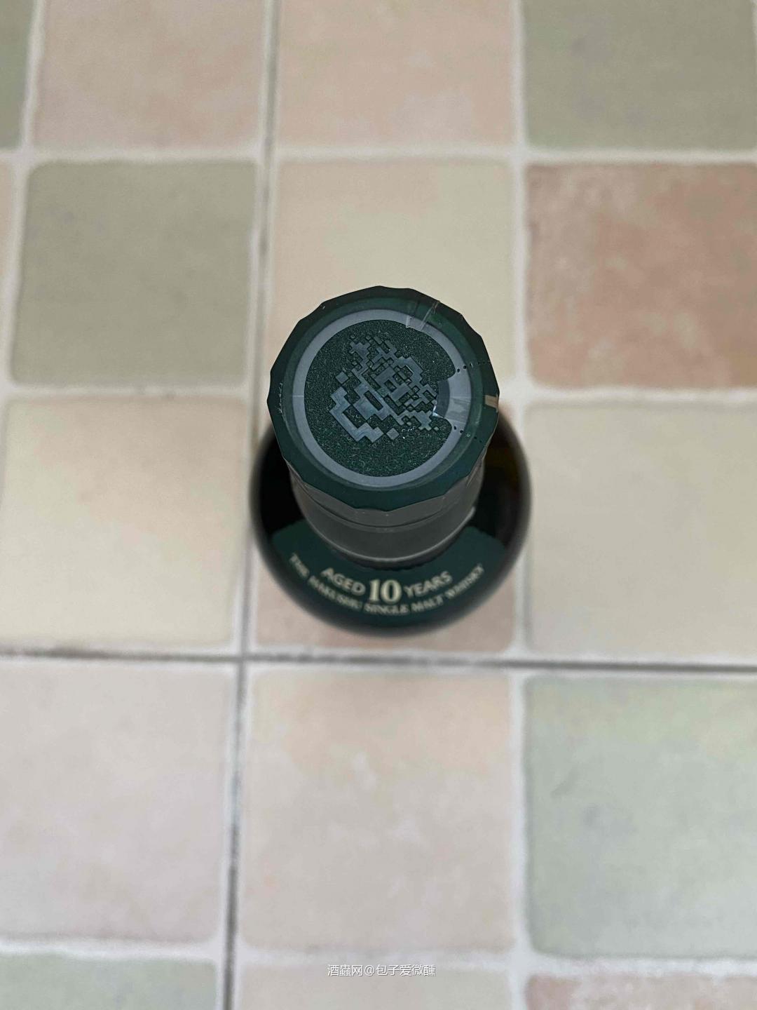 白州10年 350ml 金花帽 小可爱