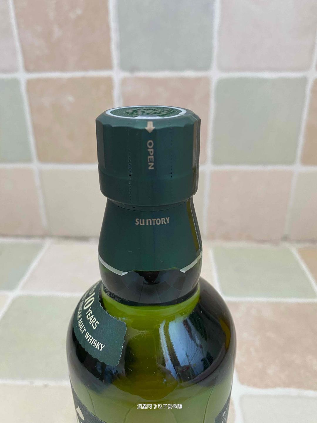 白州10年 350ml 金花帽 小可爱