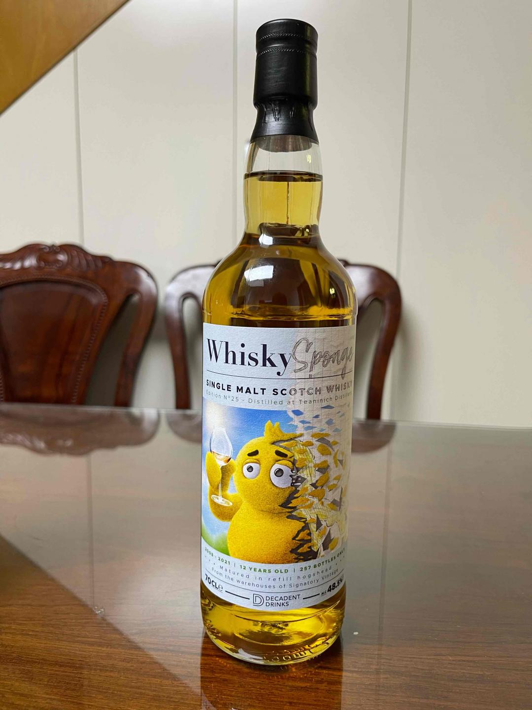 威士忌海绵 25 第林可