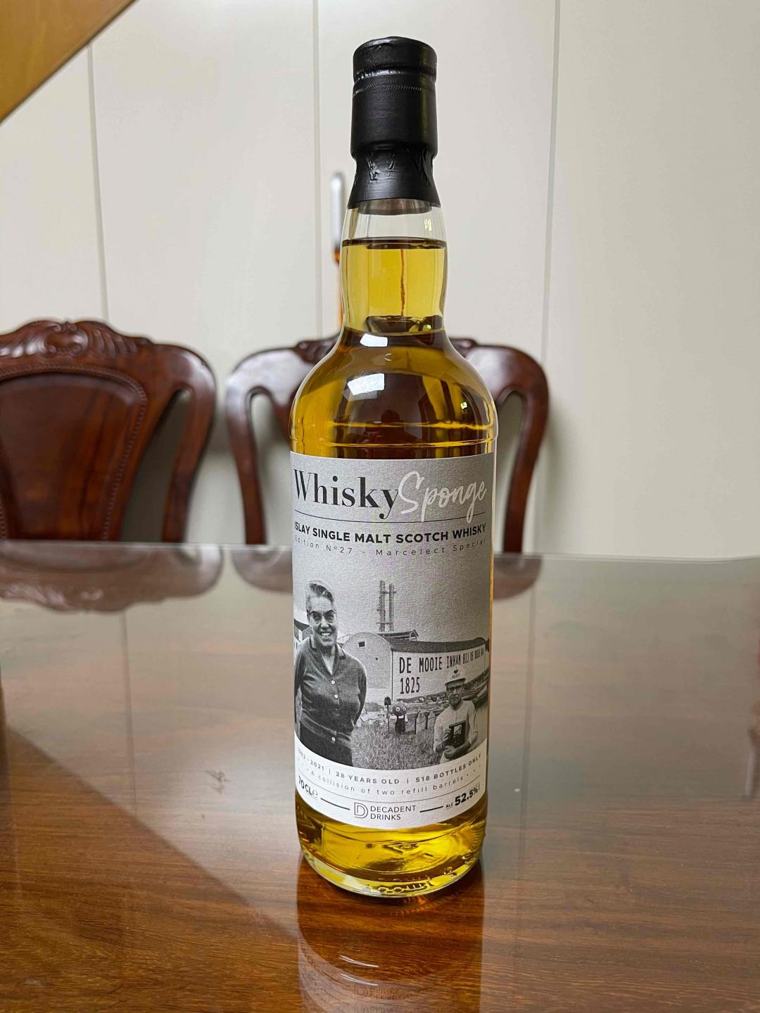 威士忌海绵 第27版 拉弗格