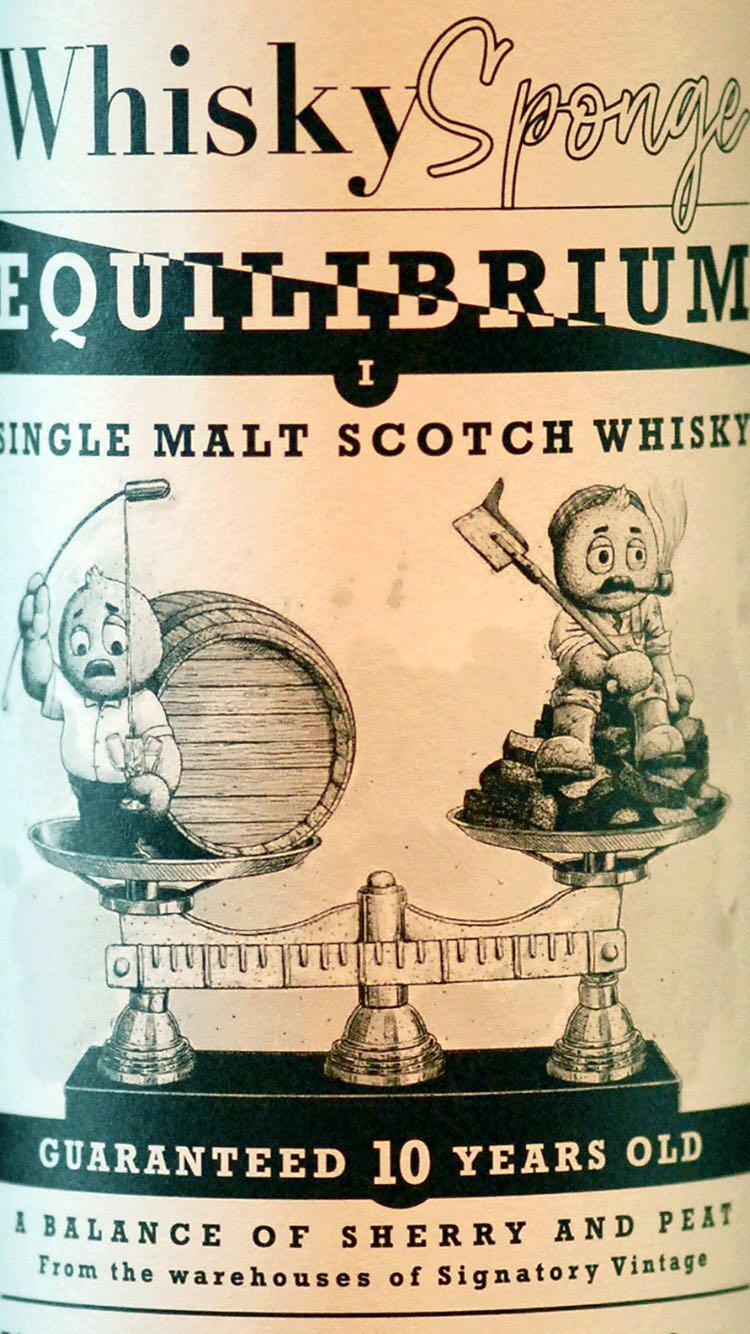 【🧽🧪🔥骨灰级玩家系列】Whisky Sponge 威士忌海绵 Equilibrium I Edradour 2003(平衡系列,首版作品,潜力大)