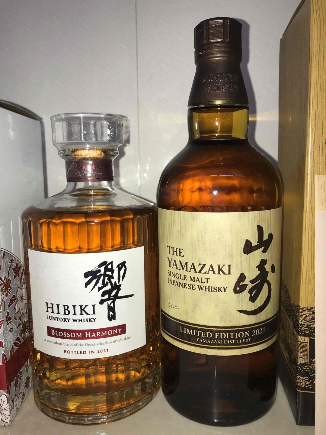 山崎2021年度限量/响2021樱花桶