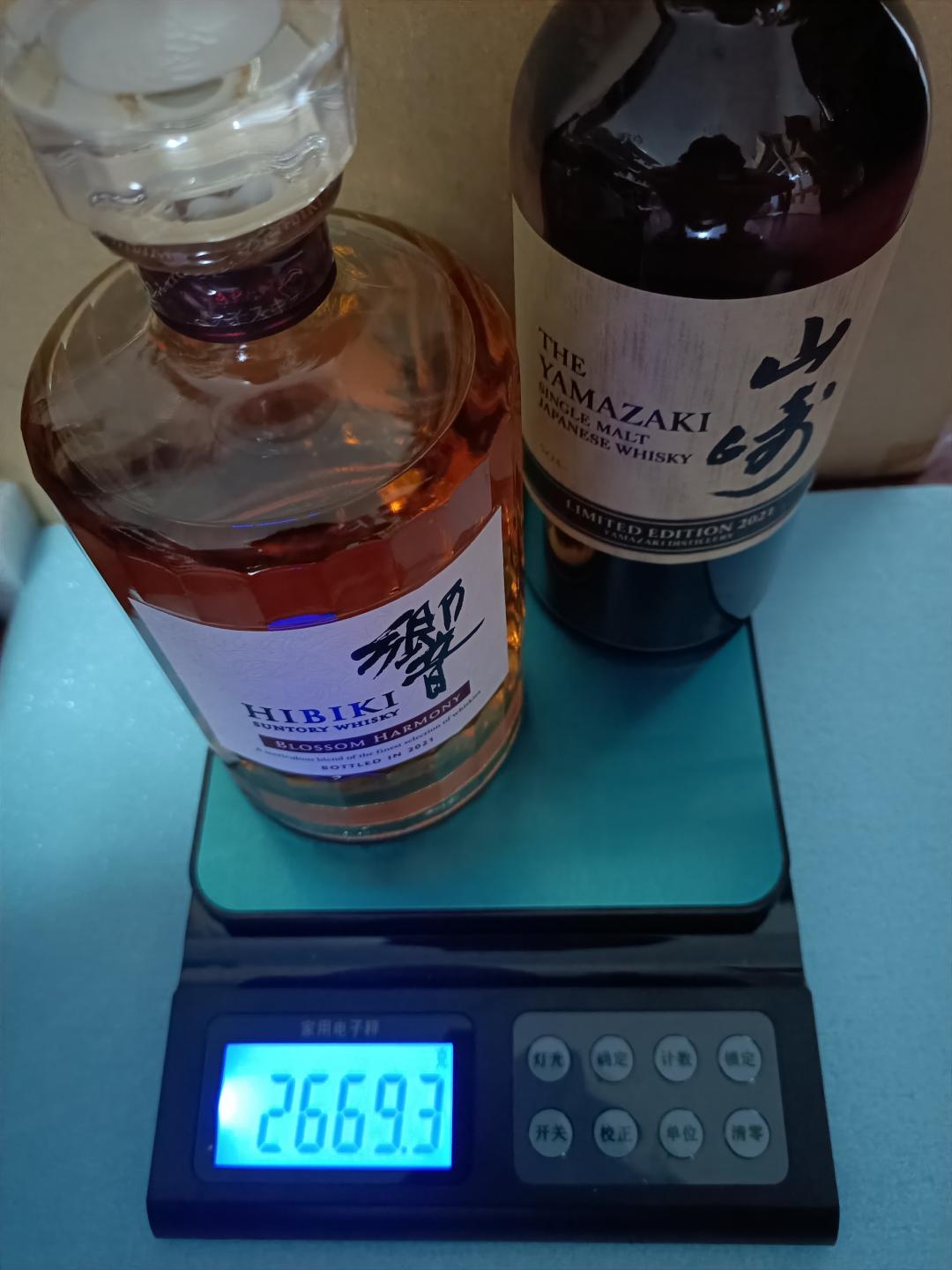 山崎2021年度限量/响樱花2021