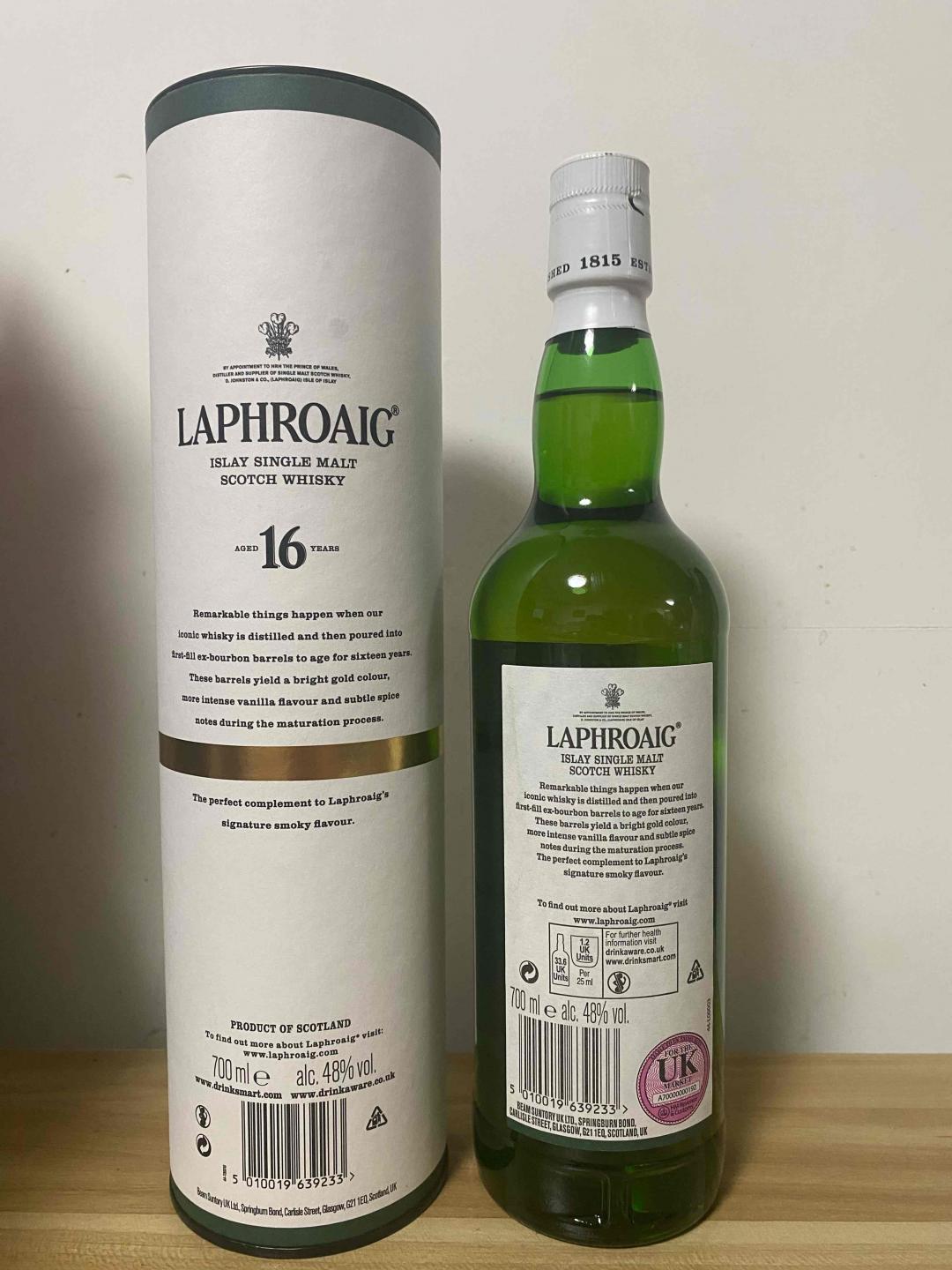 拉弗格 16年 亚马逊限定版