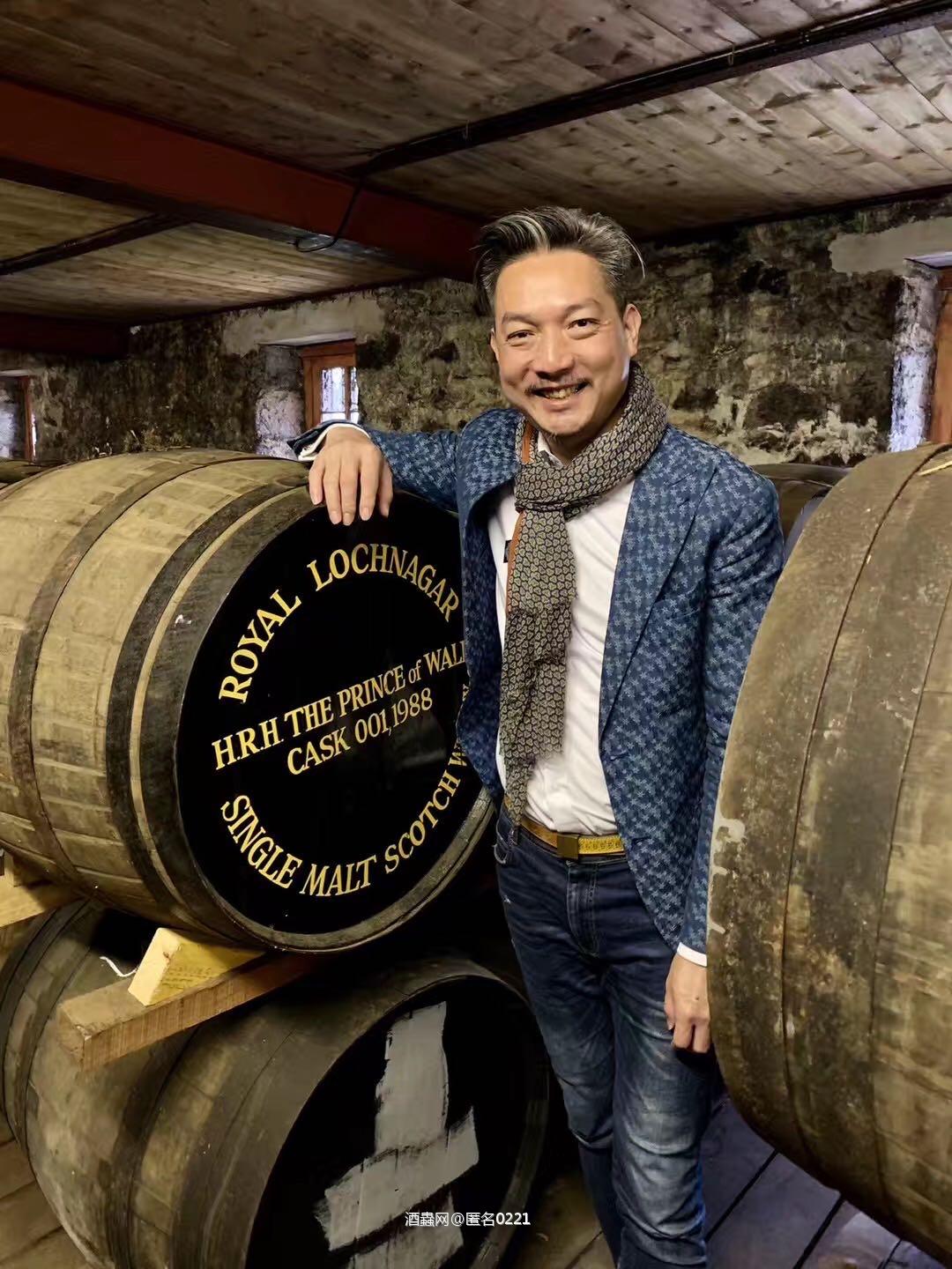 查尔斯王子的 星星标✨ 单桶威士忌