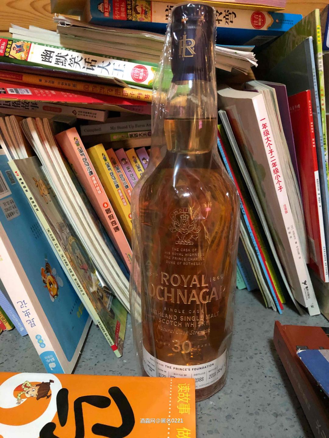 查尔斯王子的 星星标✨ 单桶威士忌