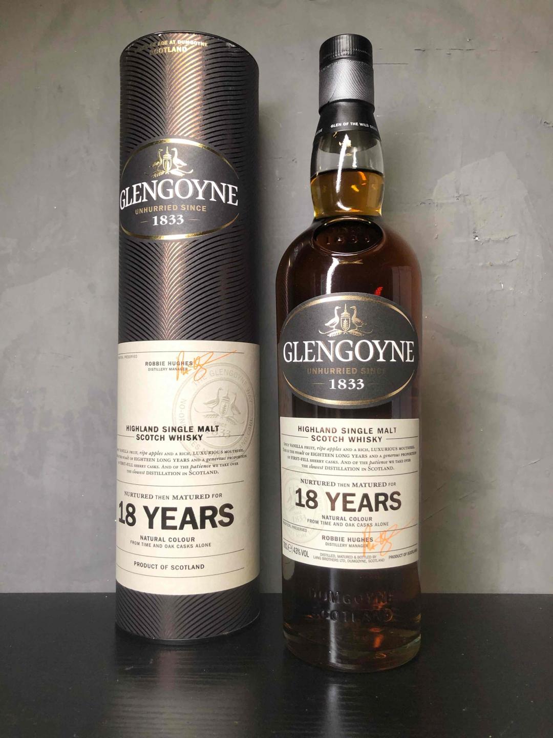 格兰哥尼18年 亲测比21、25年好喝