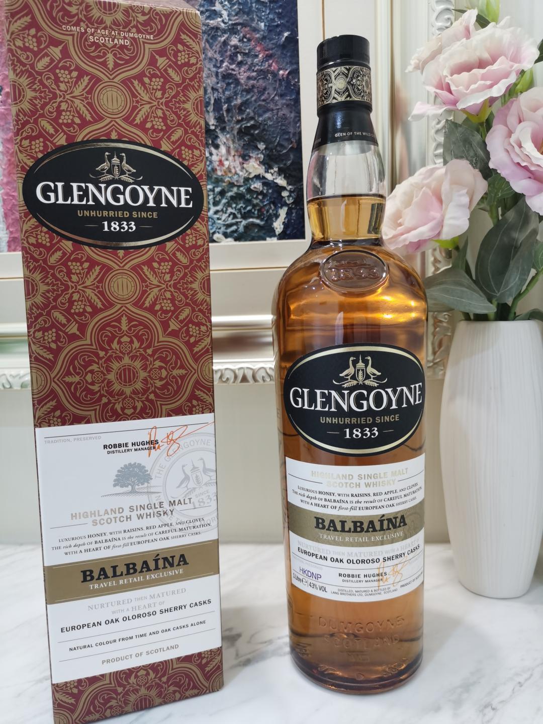 绝版格兰哥尼重雪莉单桶