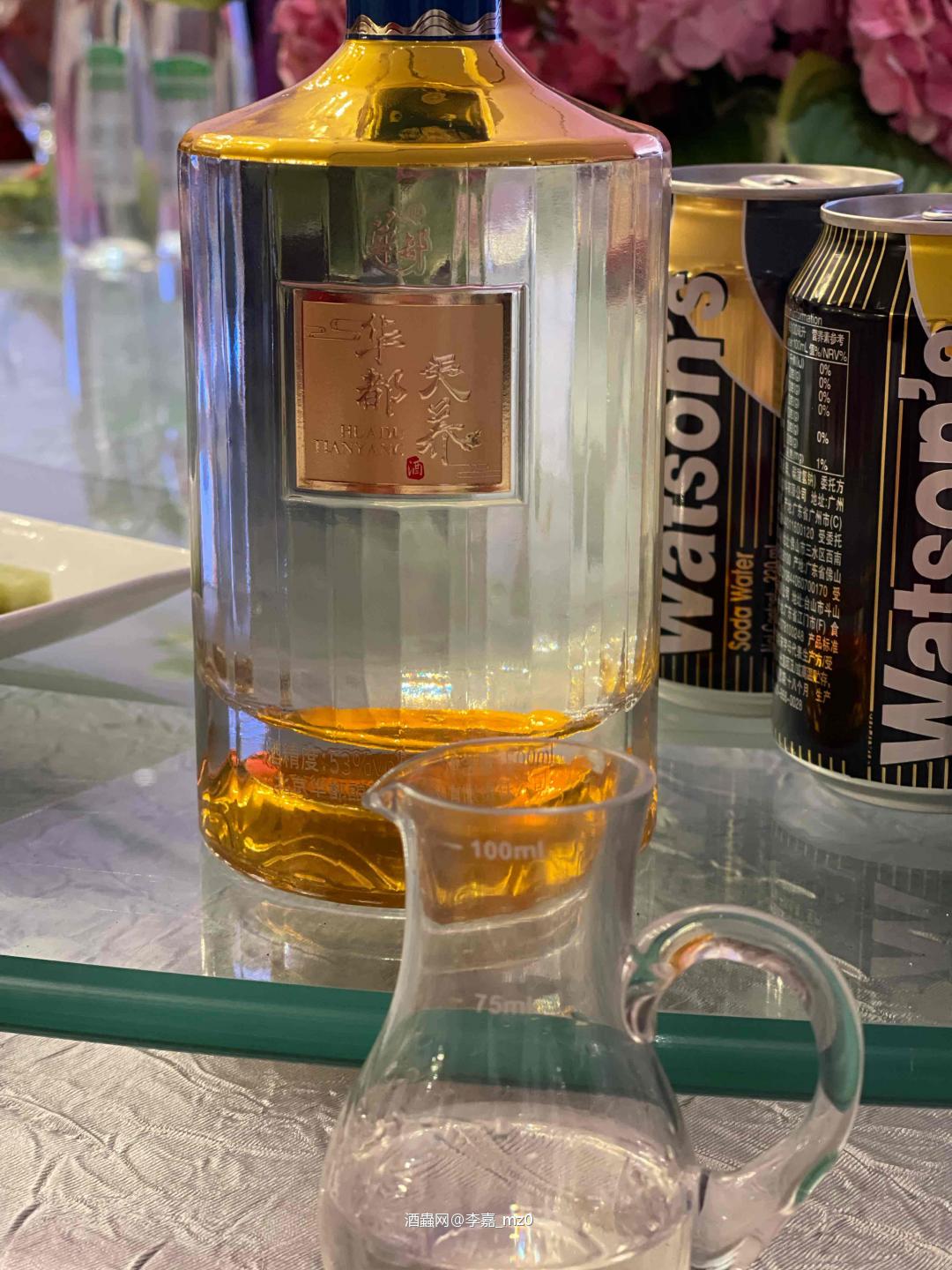 华都玻璃瓶酱酒