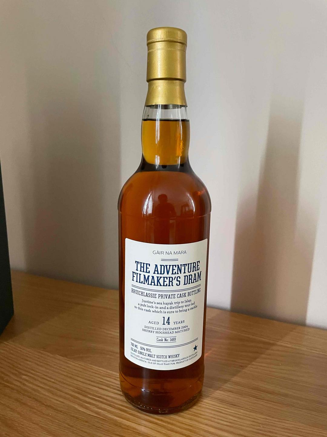 布赫拉迪私人桶14年