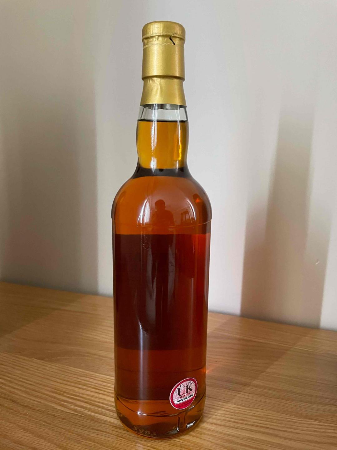 布赫拉迪私人桶14年