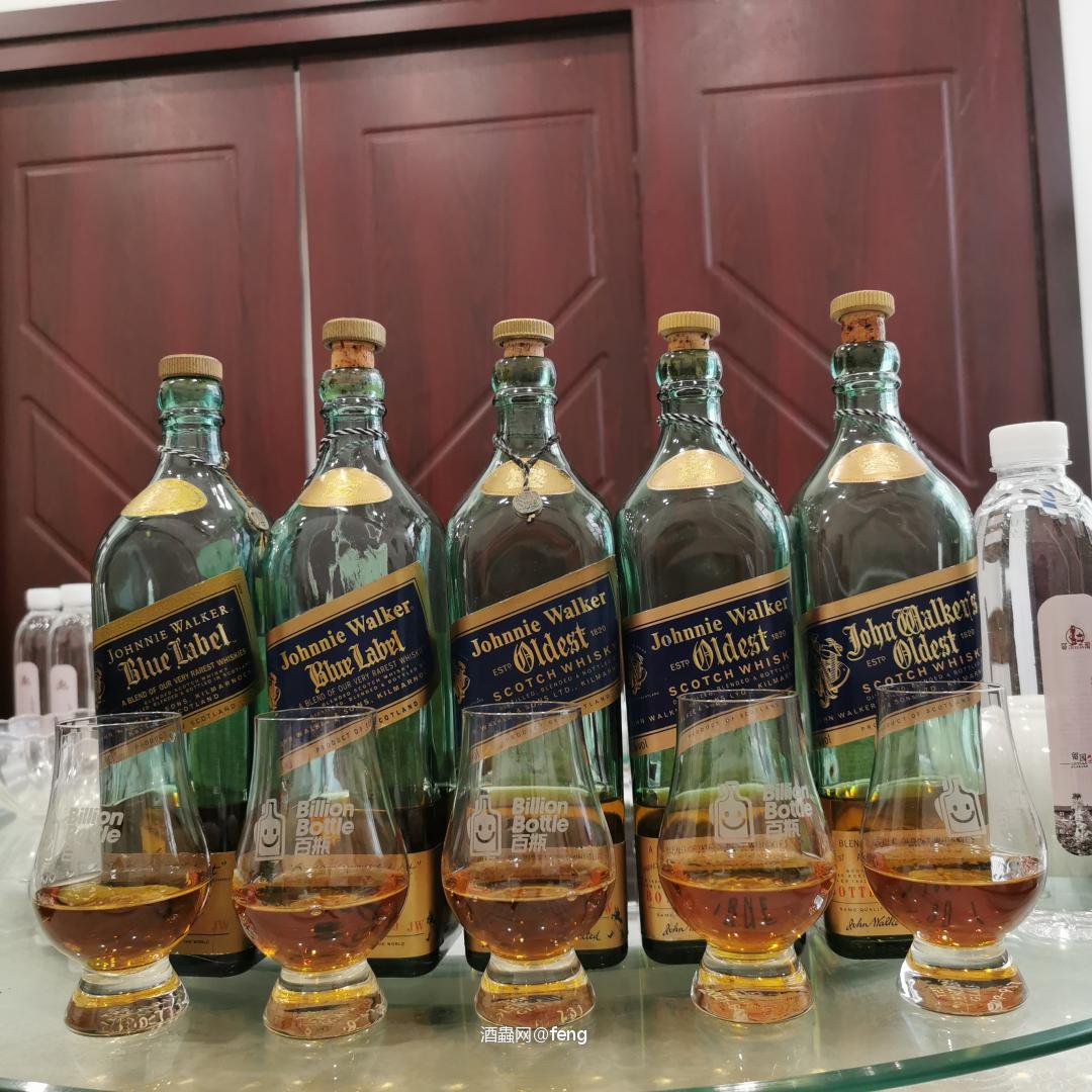 尊尼获加Oldest & Blue label局