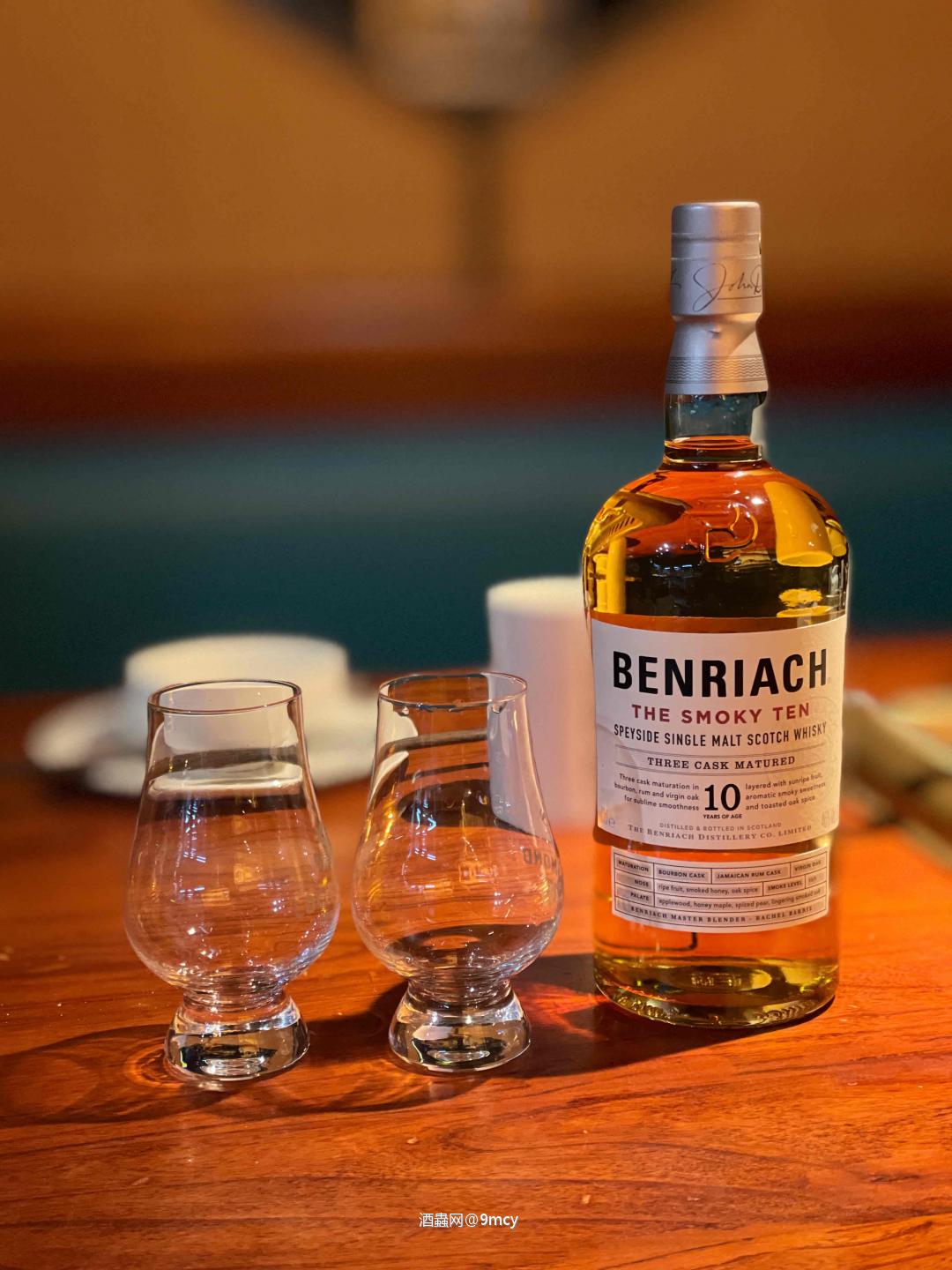 刚从酒虫撸的本利亚克10泥煤