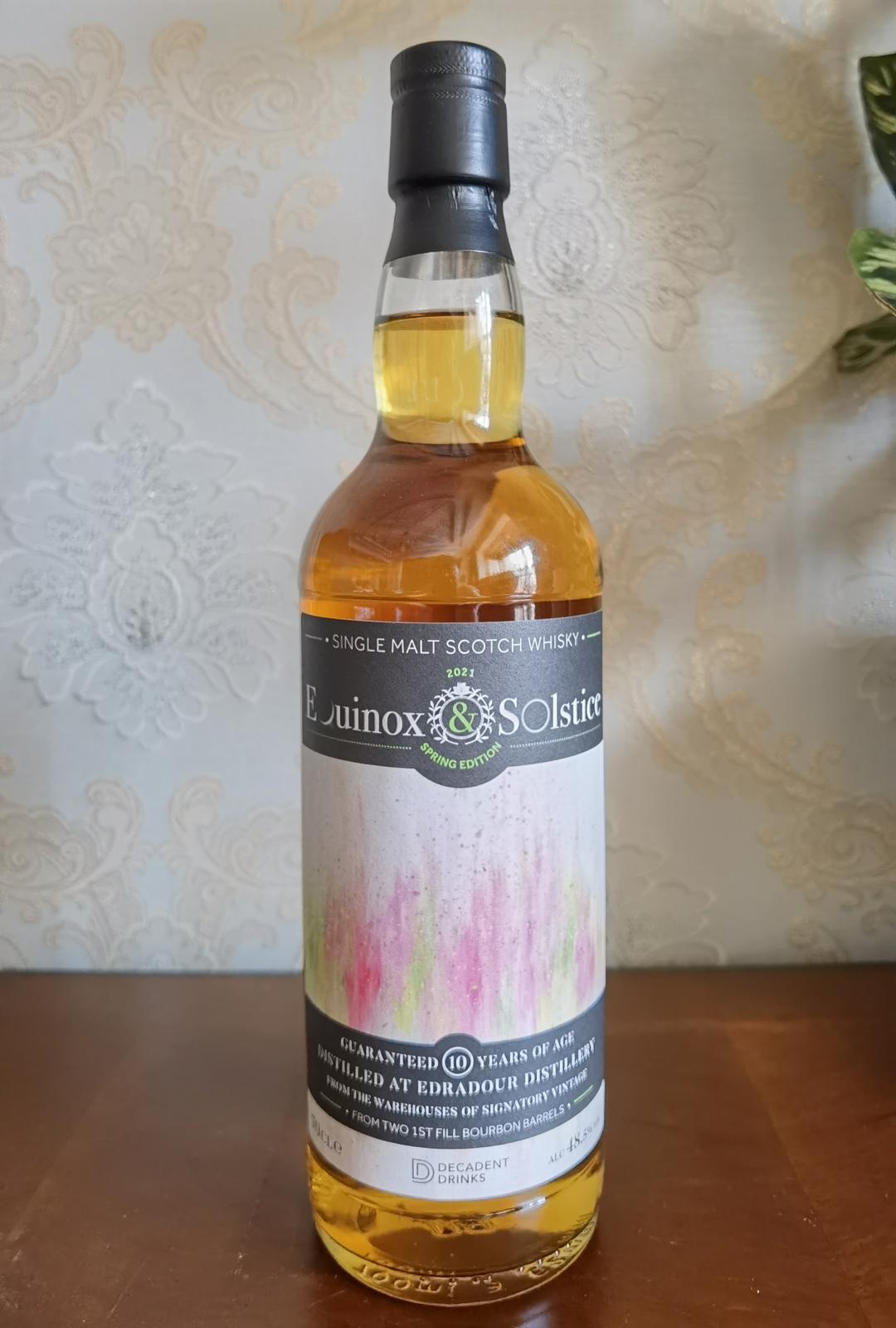 威士忌海绵四季系列之春