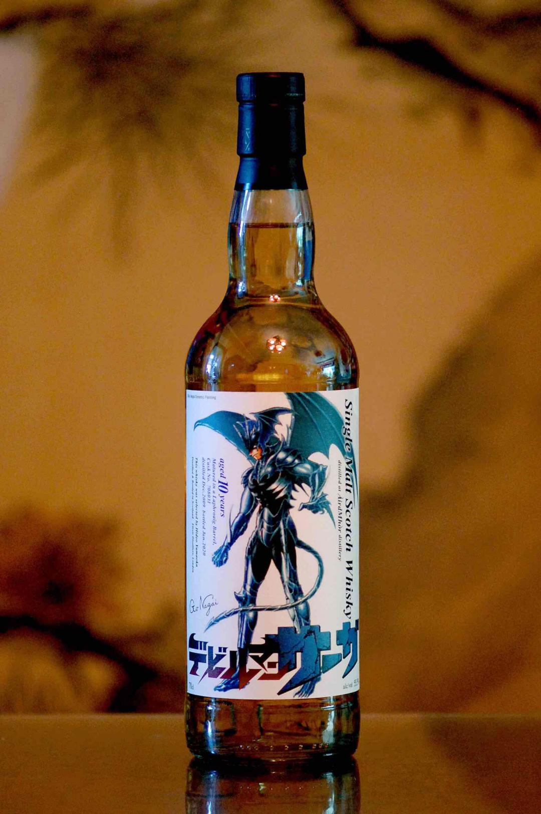 【👹史诗级IP联名】WHISKY MEW 永井豪 Devilman《恶魔人》第三季のÀird Mhòr LAPHROAIG 拉弗格（稀少，全球仅252瓶，成套收藏，潜力大）