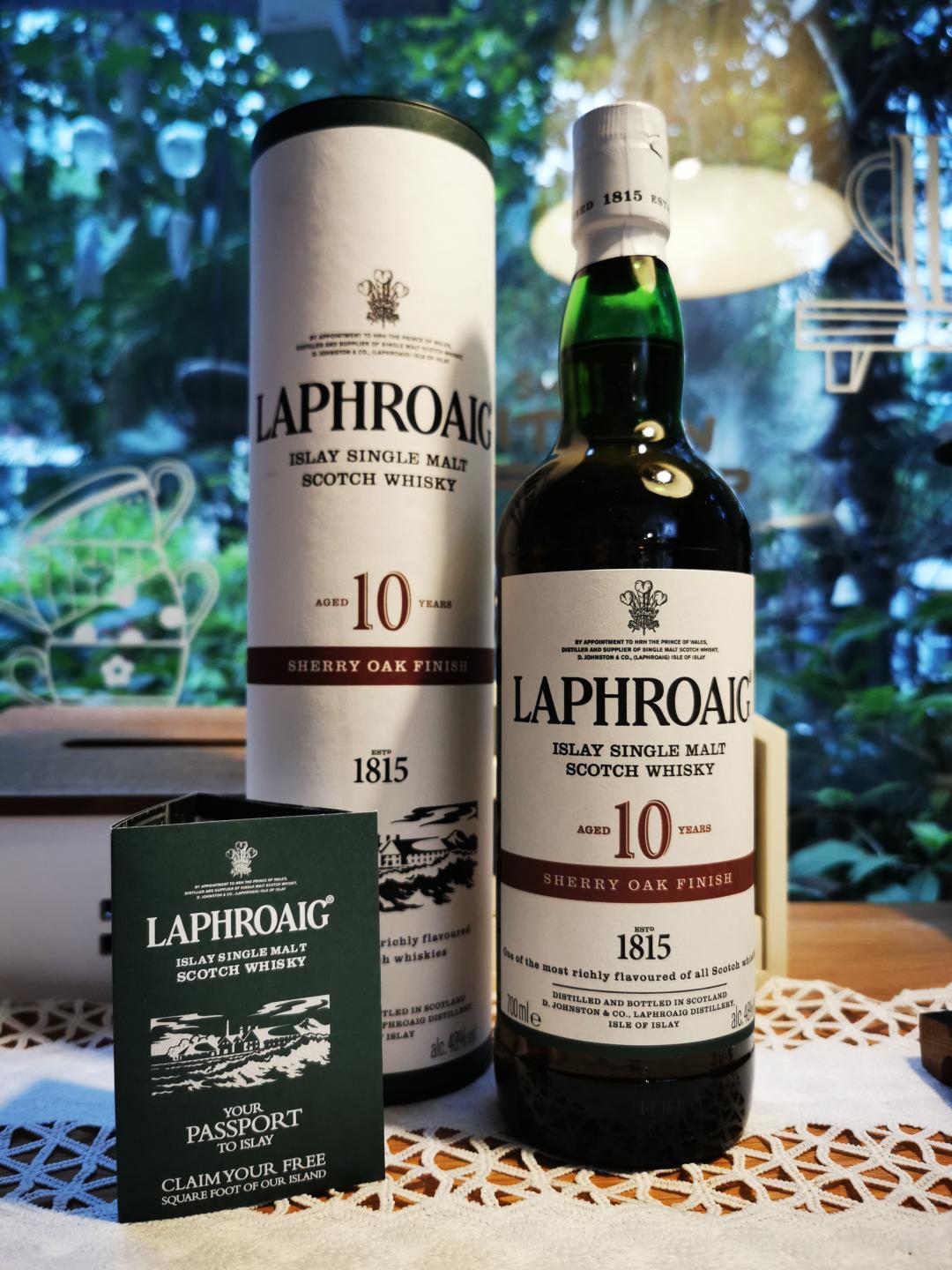 拉弗格 Laphroaig 10年雪莉桶