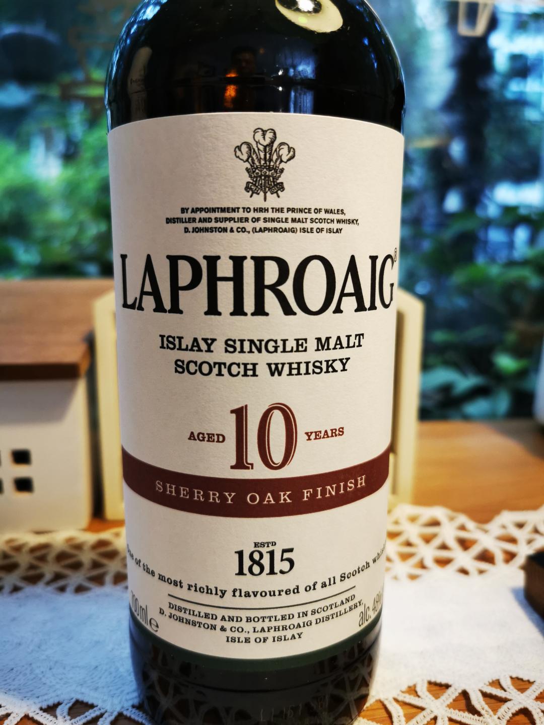 拉弗格 Laphroaig 10年雪莉桶