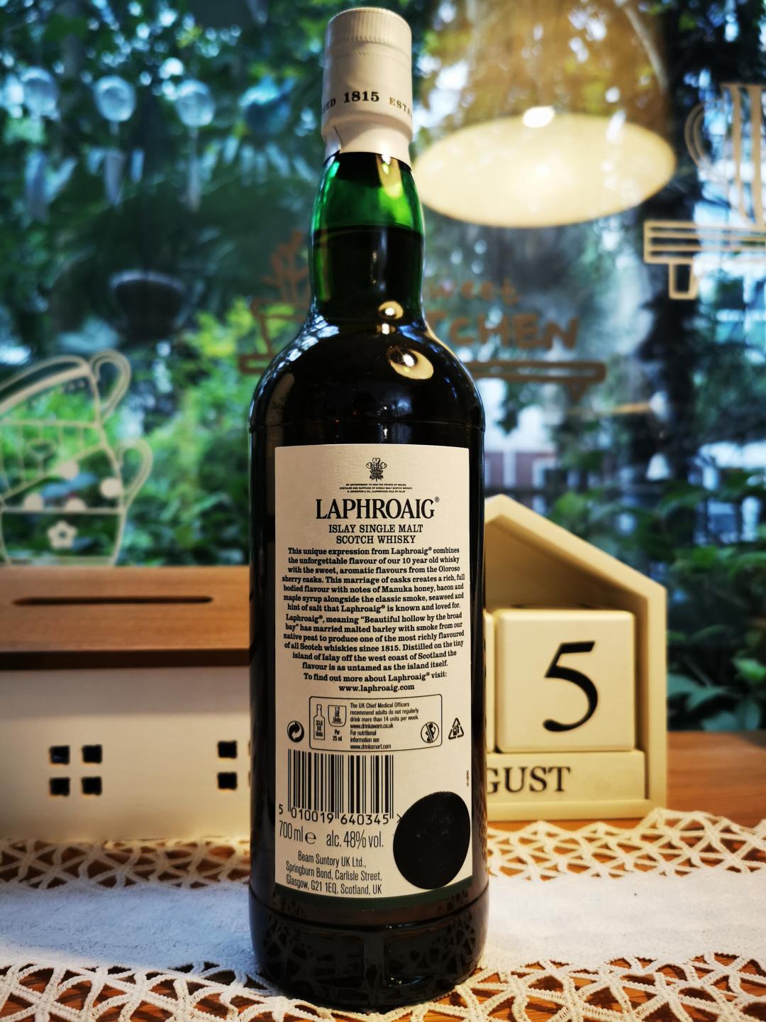 拉弗格 Laphroaig 10年雪莉桶