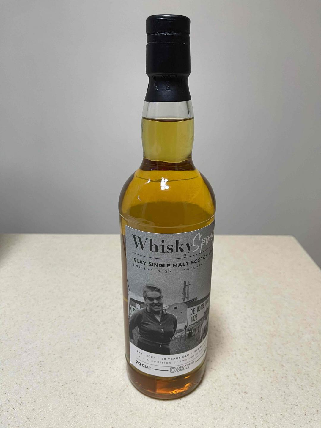 Laphroaig 拉弗格 28年 1992-2021 威士忌海绵