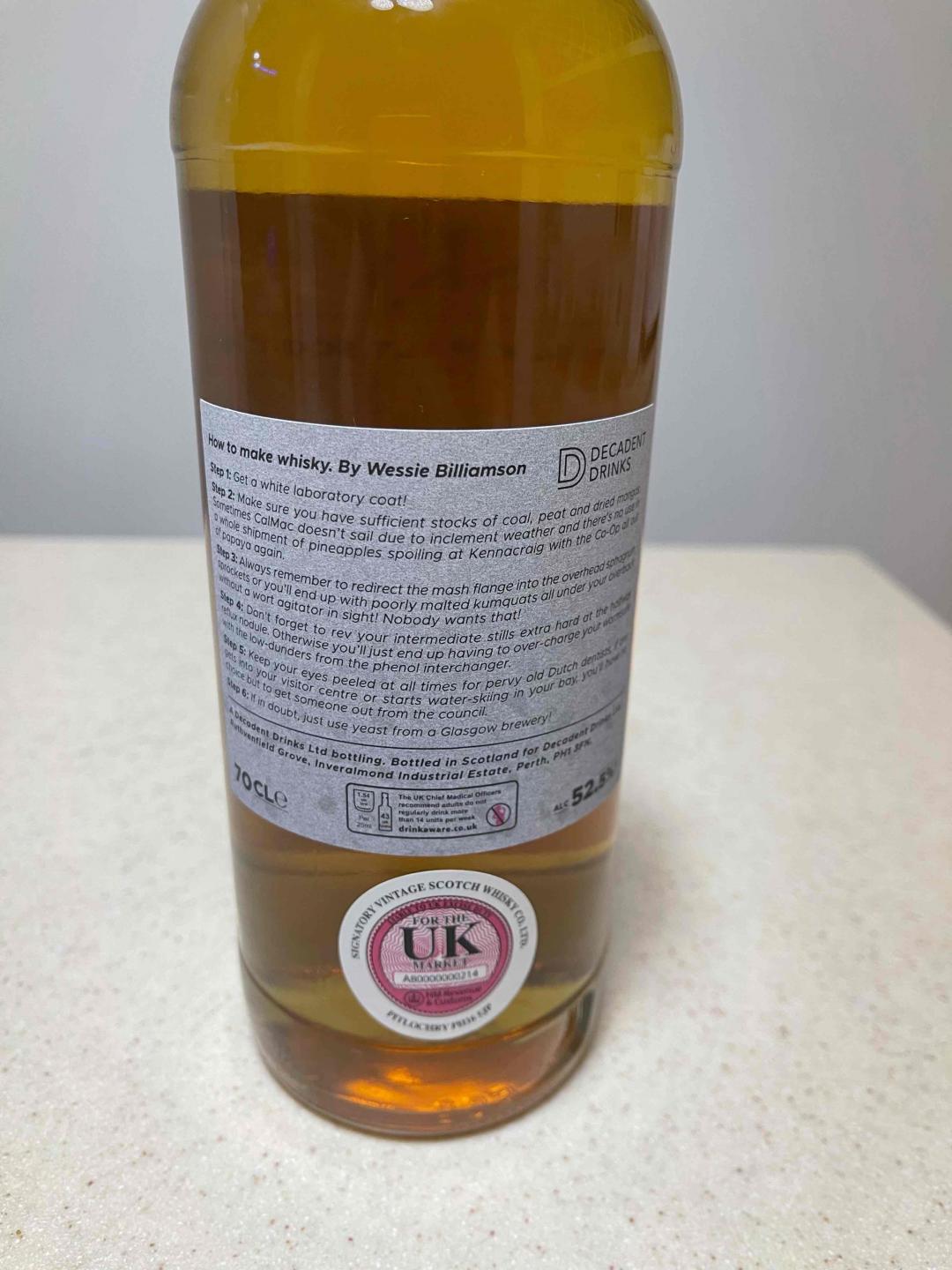 Laphroaig 拉弗格 28年 1992-2021 威士忌海绵