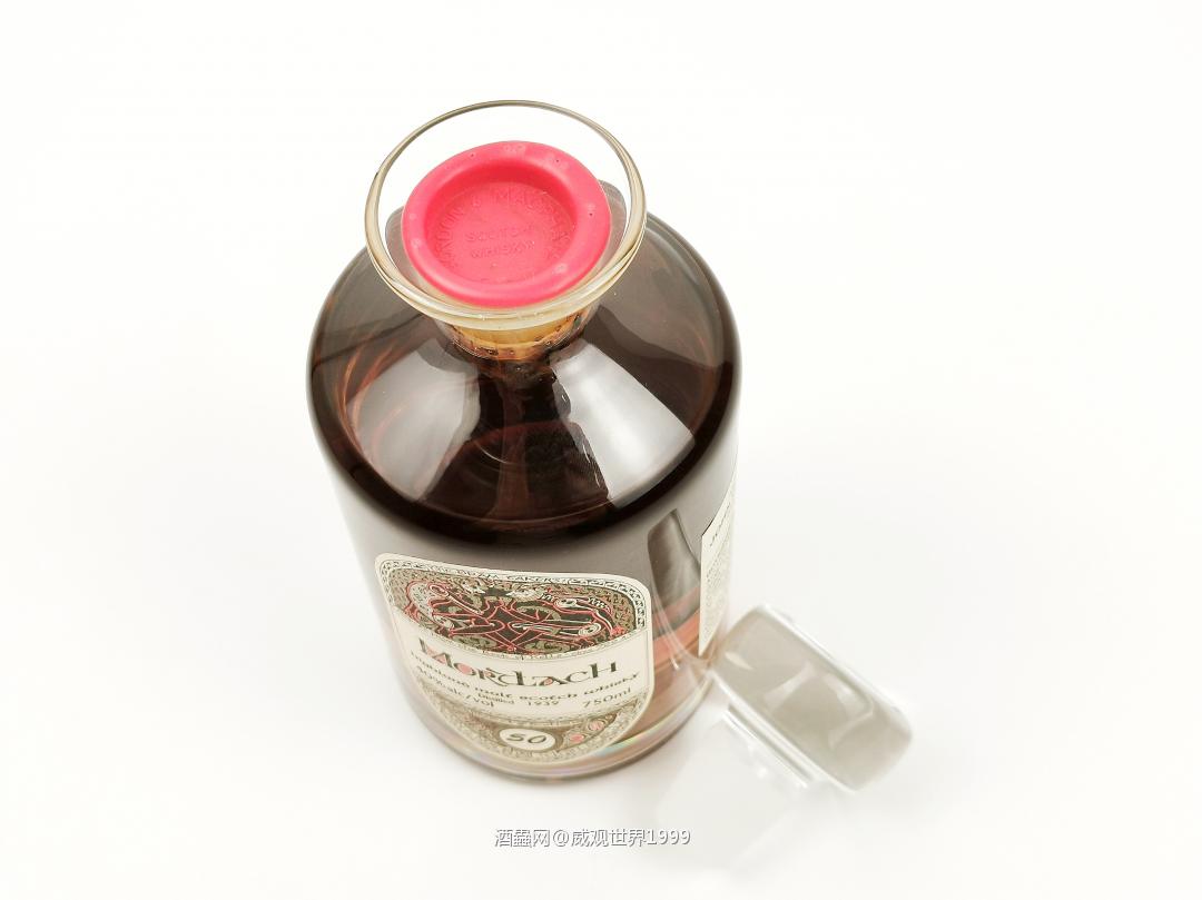 【古典奢华】幕赫1939-1989 50年水晶瓶单一麦芽苏格兰威士忌 40% 700ml