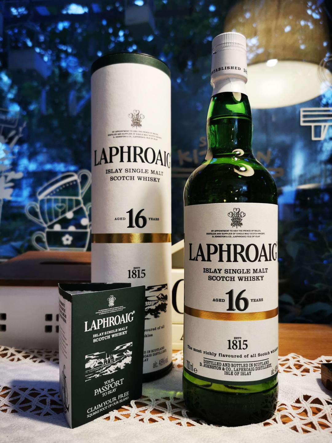 拉弗格16年 Laphroaig 16y