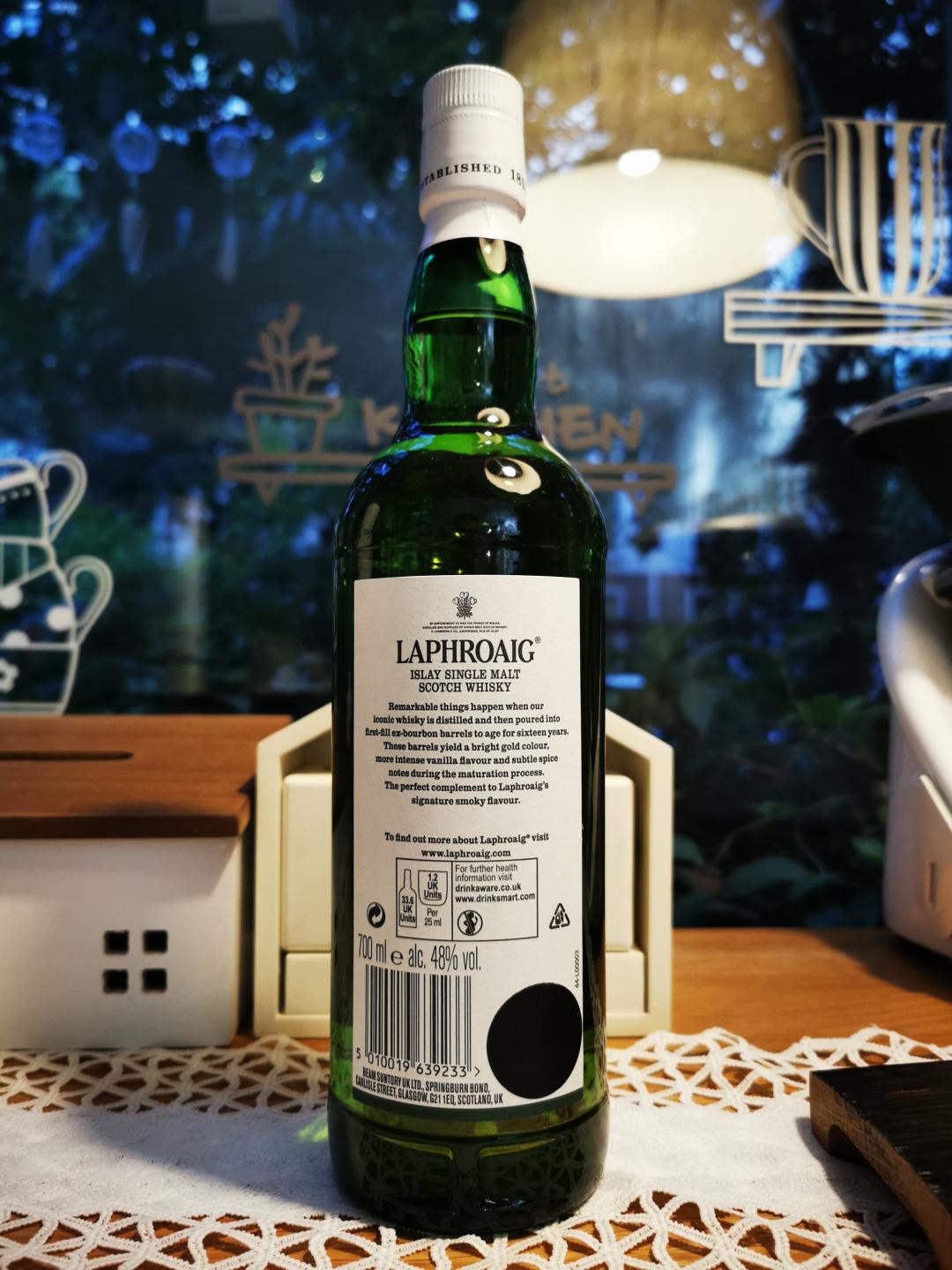 拉弗格16年 Laphroaig 16y